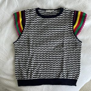Zara knit top